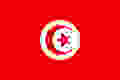 Tunesien Flagge