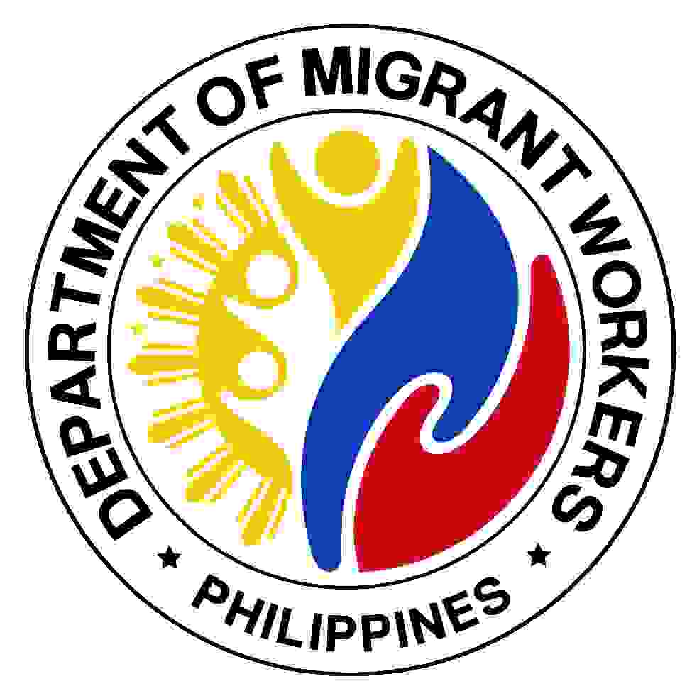 department of migrant workers logo