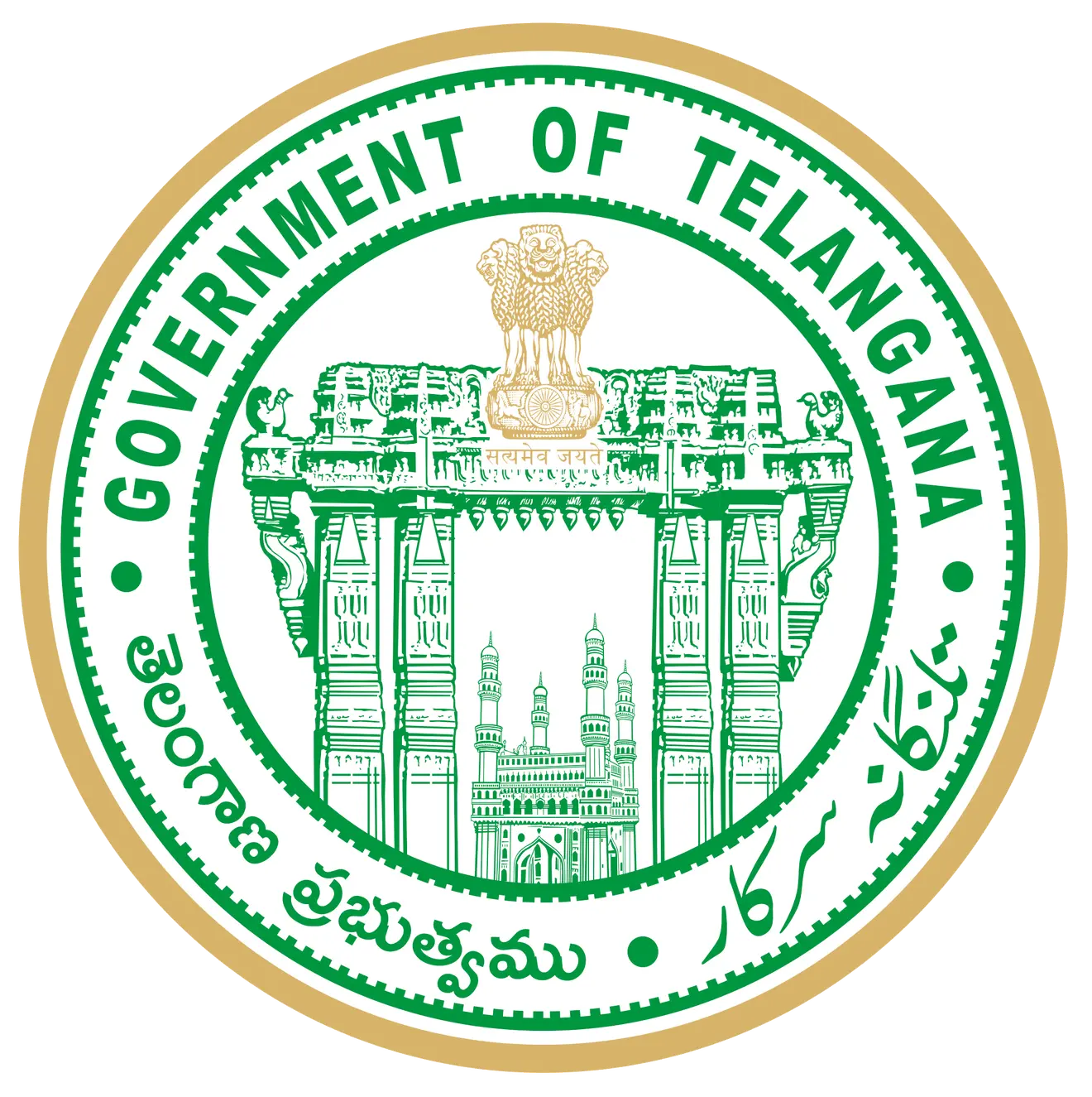 Flagge telangana
