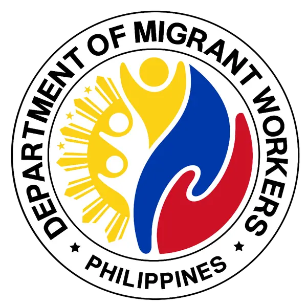 department of migrant workers logo