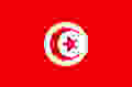 Drapeau de la Tunisie