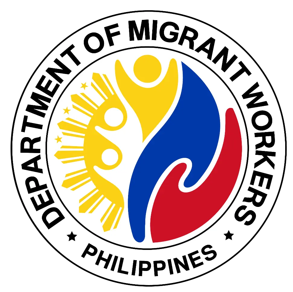 department of migrant workers logo