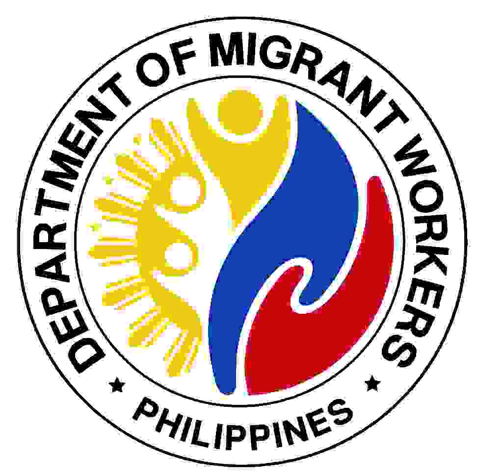 department of migrant workers logo