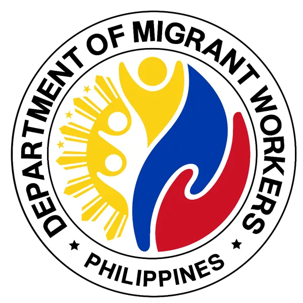 department of migrant workers logo