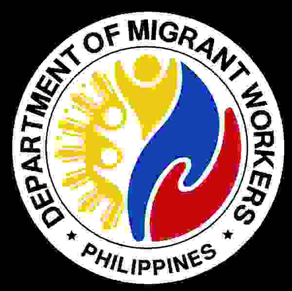 department of migrant workers logo