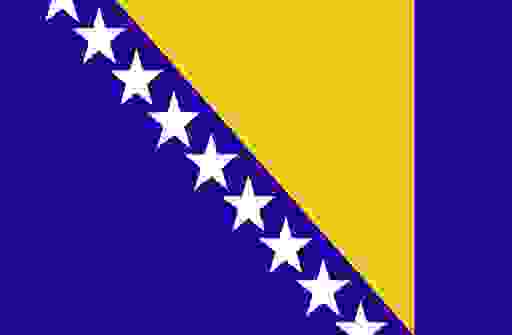 Flag of Bosnia and Herzegovina